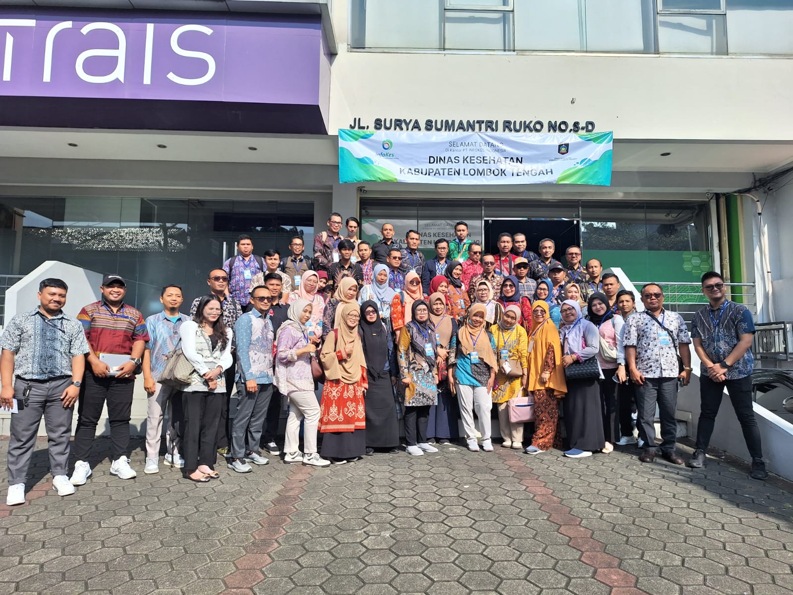 Konsultasi Sistem Informasi Kesehatan E-Puskesmas Dan RME Ke PT Infokes Indonesia Bandung