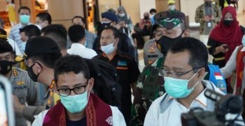 Hari ini Sandiaga Uno datang lagi ke Lombok launching destinasi ramah pandemi Covid-19