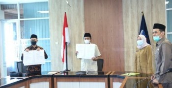 Pemda Lombok Tengah Meraih WTP Ke 9 Kalinya Dari BPK